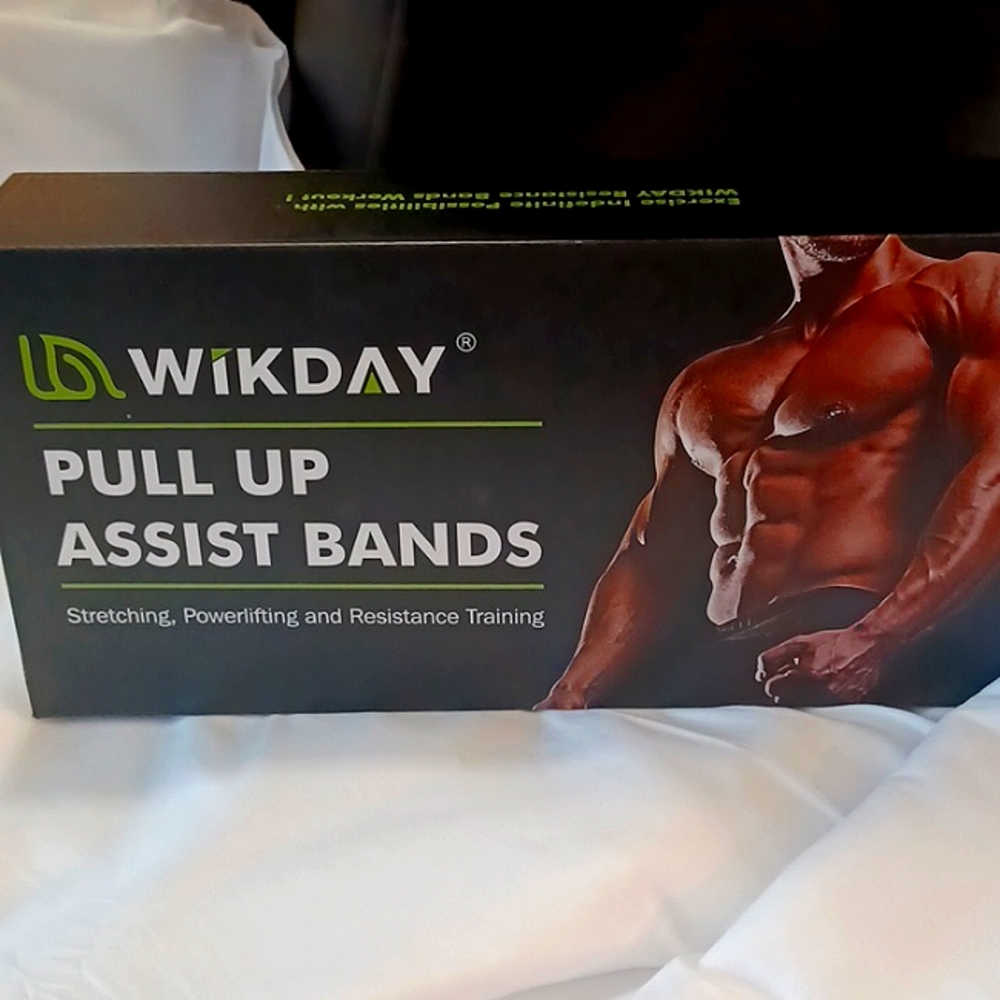 Pull Up Assist Bands Wikday